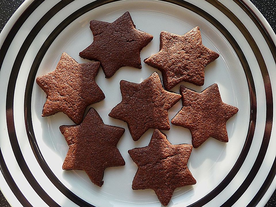 Schokoladensterne alla Tante Friedl von Klettermaus| Chefkoch