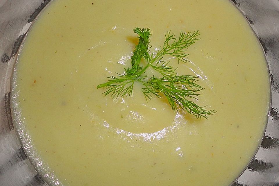 Fenchelcremesuppe