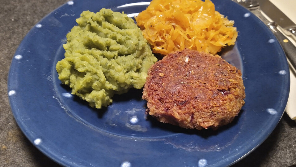 Kartoffelpüree mit Kräuter-Pesto von ChiliJanet Kartoffelpüree mit Kräuter-Pesto von ChiliJanet