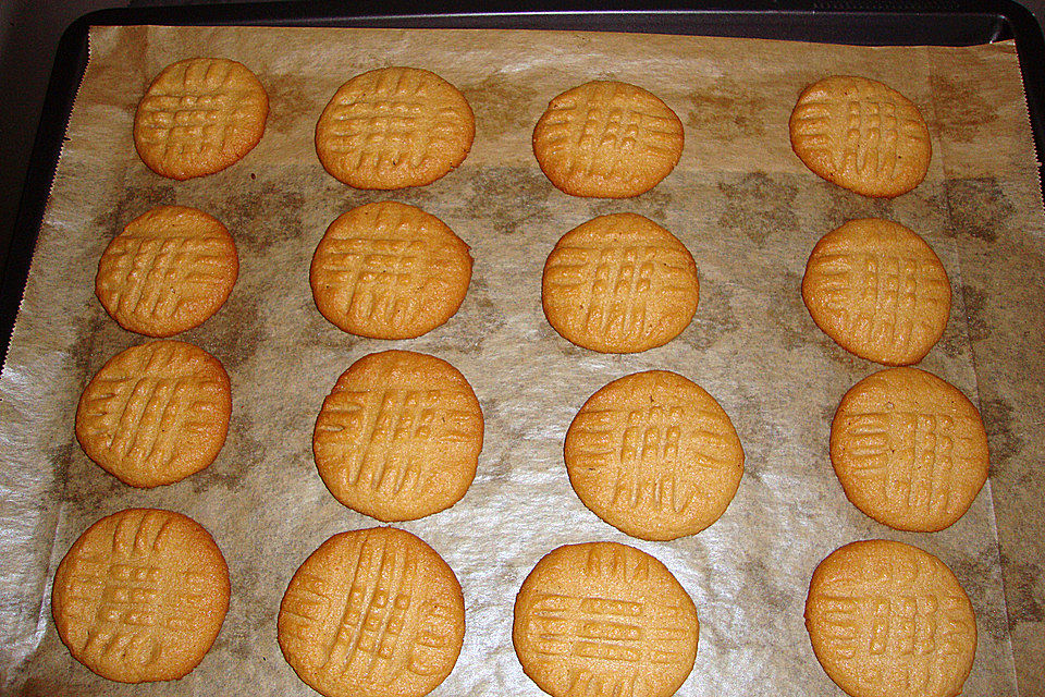 Peanutbutter Cookies