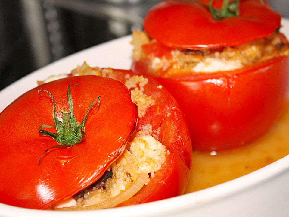 Gefüllte Tomaten mit Couscous| Chefkoch