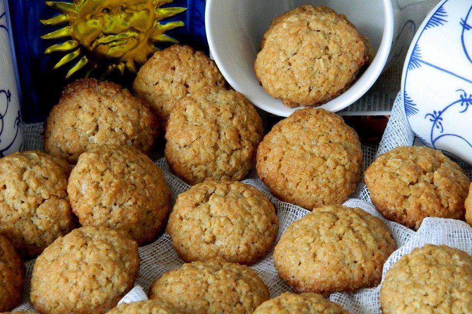 Mandel - Kokos - Plätzchen