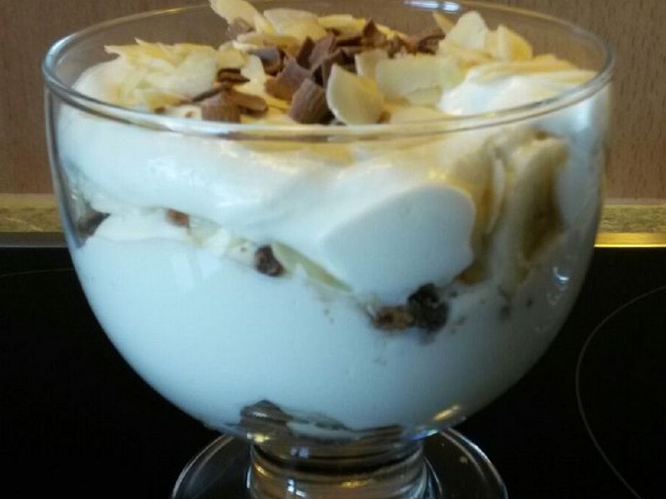 Bananen - Quark - Sahne - Creme von elanda| Chefkoch