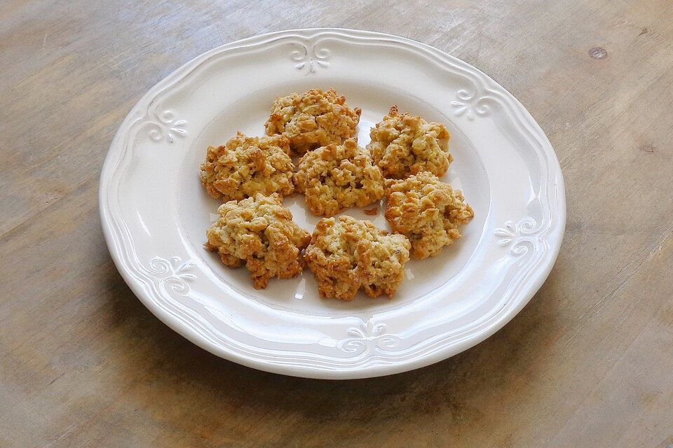 Haferflockenplätzchen nach meiner Oma