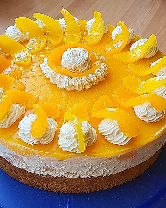 Pfirsich - Maracuja - Torte