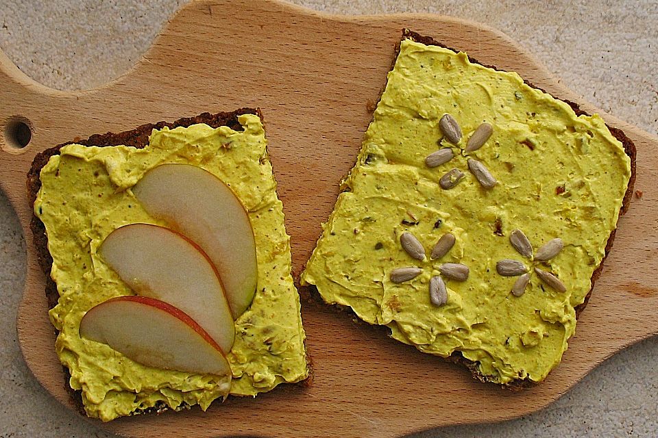 Sonne aufs Brot - Frischkäseaufstrich