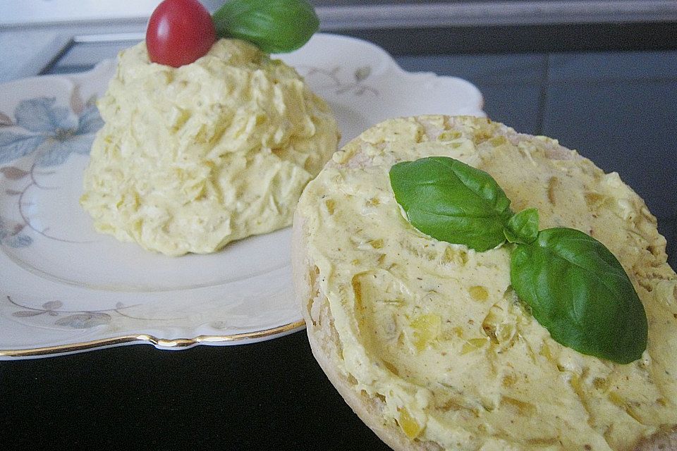 Sonne aufs Brot - Frischkäseaufstrich