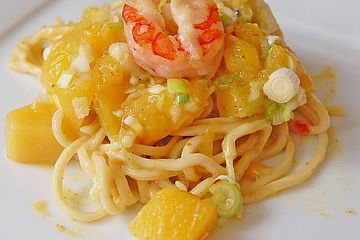 Scampi Auf Gratinierten Reisnudeln Von Corela1| Chefkoch