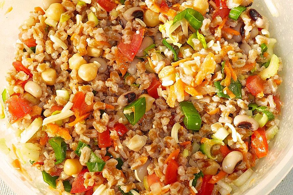 Dinkelsalat