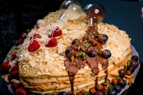 Torte 'Napoleon' von nikkaland | Chefkoch