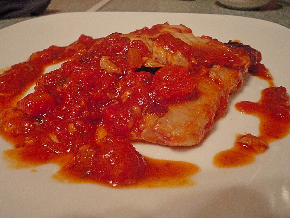 Fisch in Tomatensauce | Chefkoch