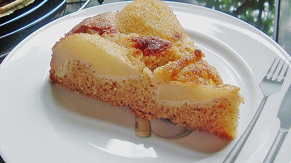 Utes Birnenkuchen Von Utelaufenberg Chefkoch 