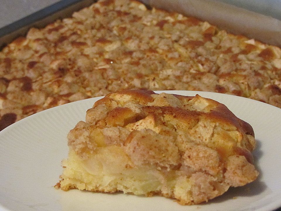 Apfel - Zimt - Streuselkuchen von Bindele| Chefkoch