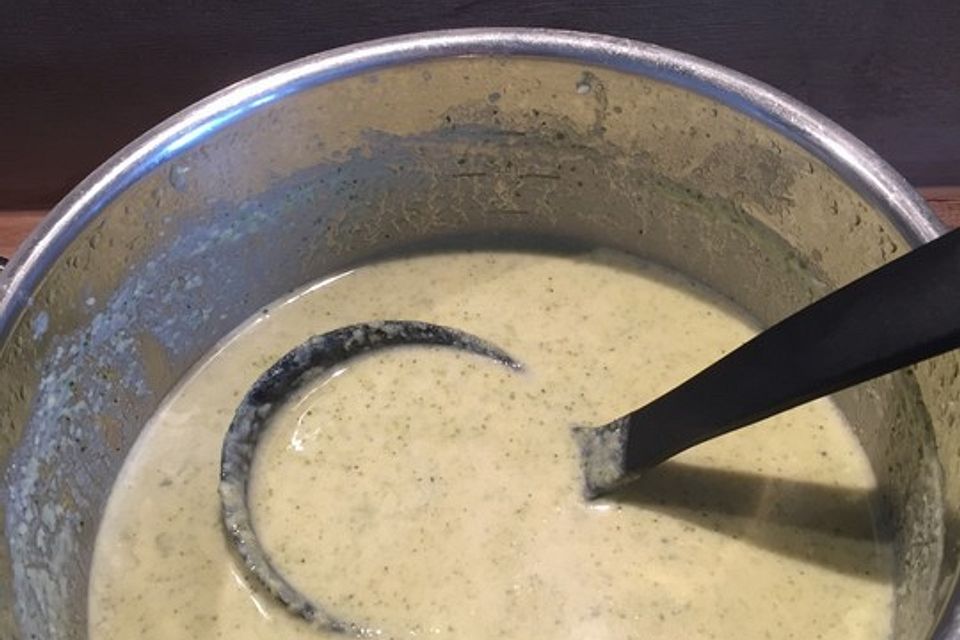 Brokkoli-Kartoffel-Suppe