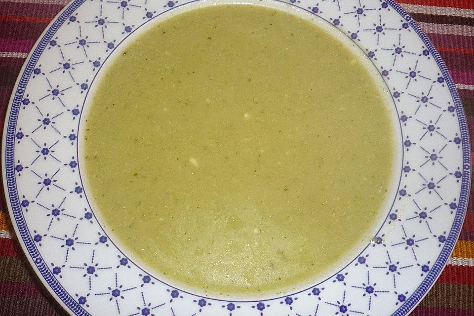 Brokkoli-Kartoffel-Suppe