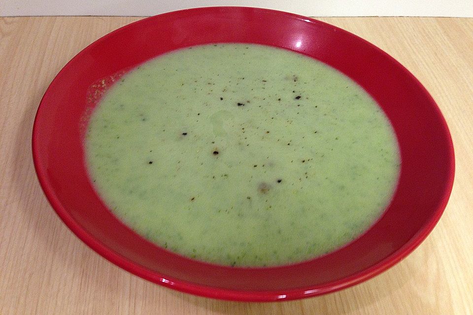 Brokkoli-Kartoffel-Suppe