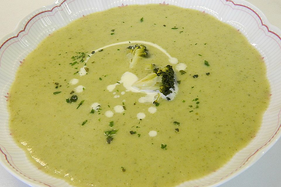 Brokkoli-Kartoffel-Suppe