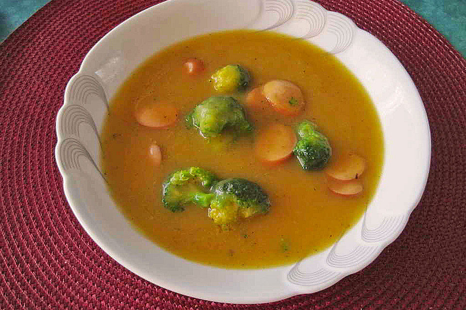 Brokkoli-Kartoffel-Suppe