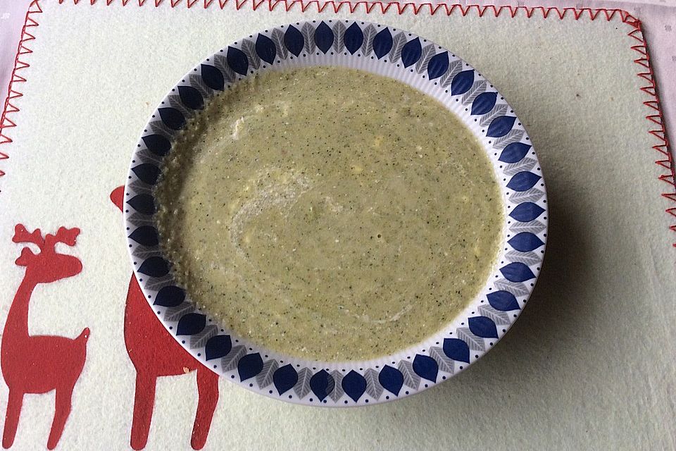 Brokkoli-Kartoffel-Suppe