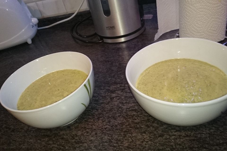 Brokkoli-Kartoffel-Suppe