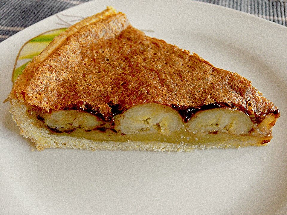 Schoko - Bananen - Tarte| Chefkoch