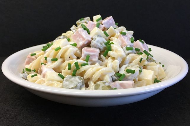 Nudelsalat à la Kati von kati018| Chefkoch