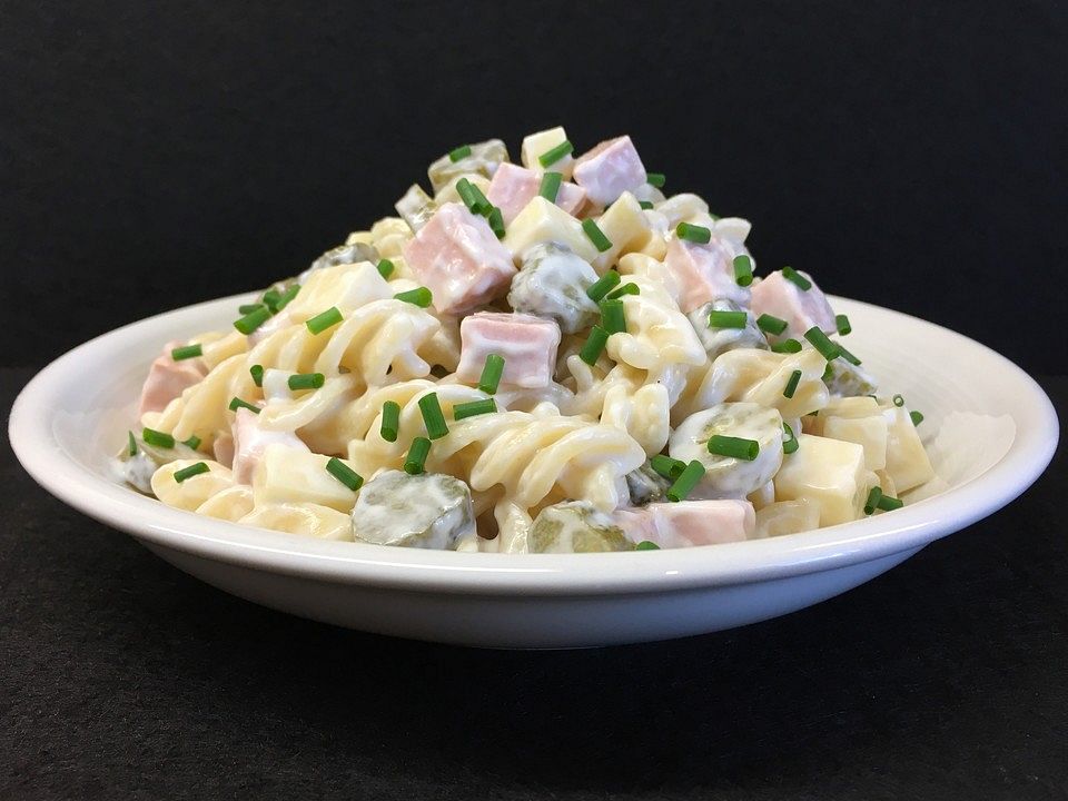 Nudelsalat à la Kati von kati018| Chefkoch