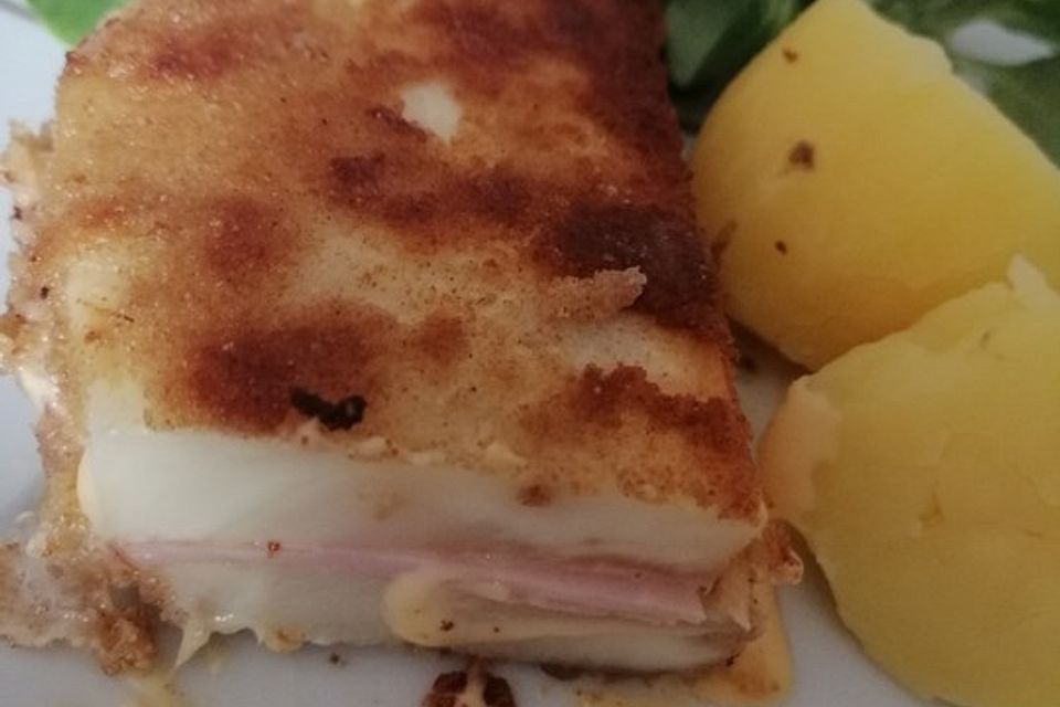 Cordon bleu vom Sellerie