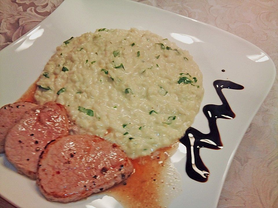 Risotto mit Knoblauch, Orangenschale und Mascarpone | Chefkoch