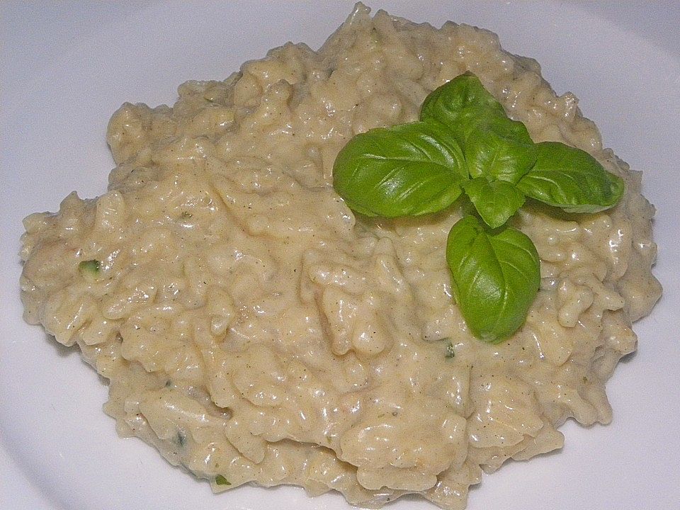 Risotto mit Knoblauch, Orangenschale und Mascarpone | Chefkoch