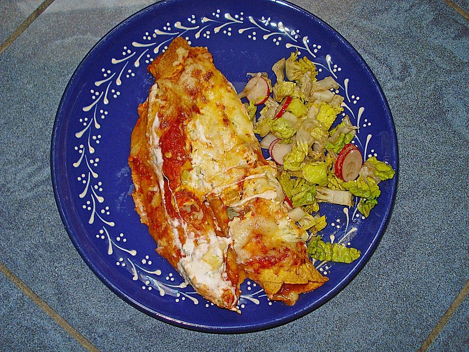 Enchiladas mit Käse von narit| Chefkoch