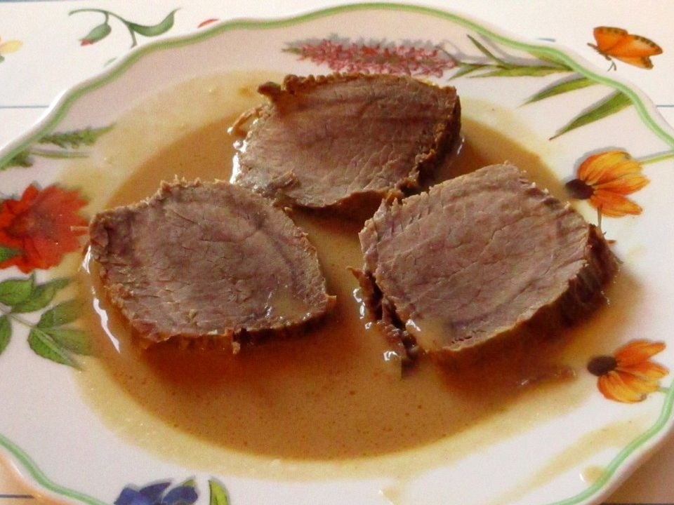 Sauerbraten Im Schnellkochtopf Von Fischle71 Chefkoch