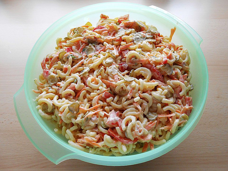 Gabelspaghettisalat von wilana| Chefkoch