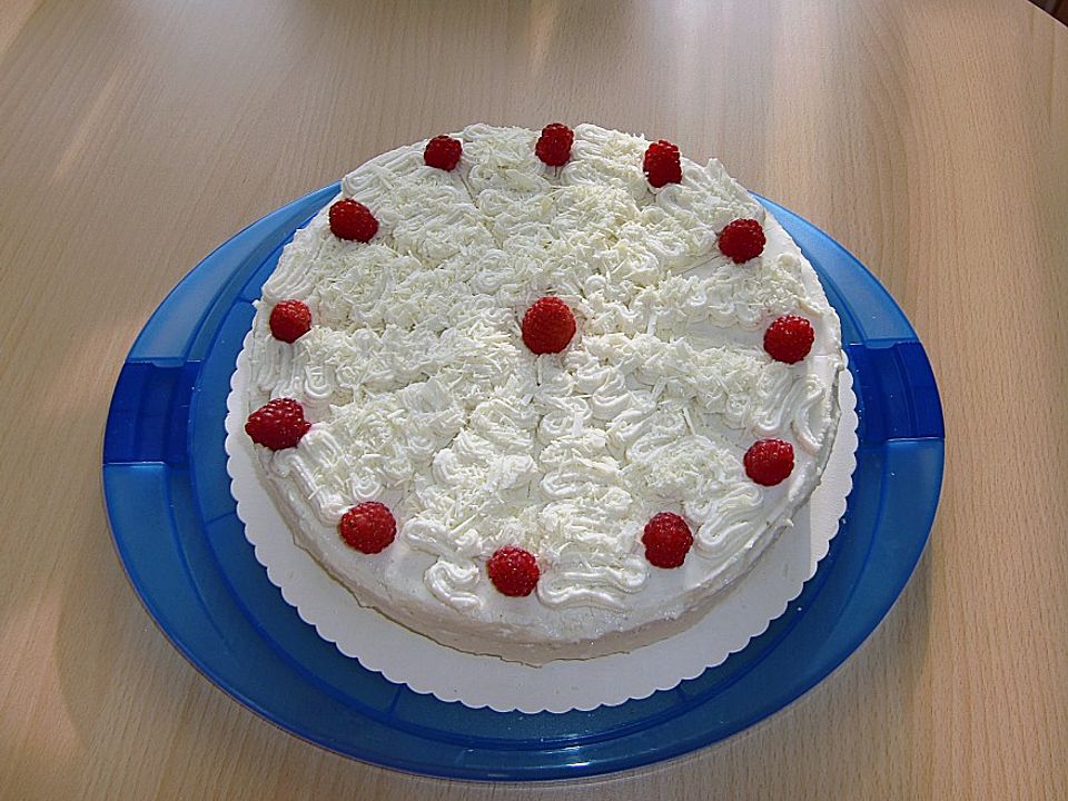 Weiße Vanille - Quark - Torte von wilana| Chefkoch