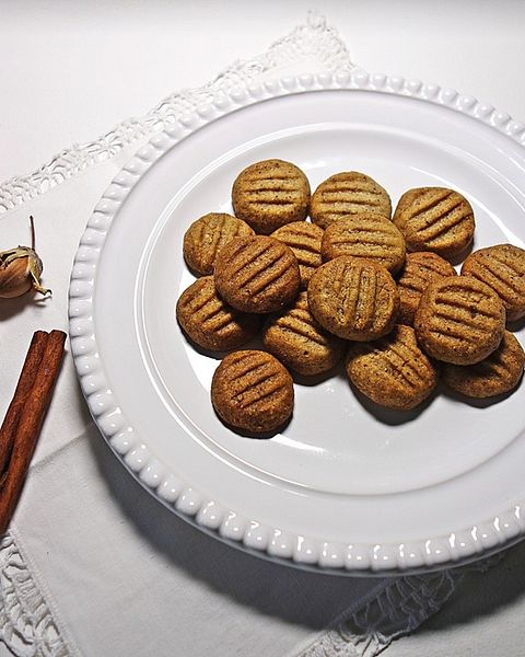 Feine Nussplätzchen