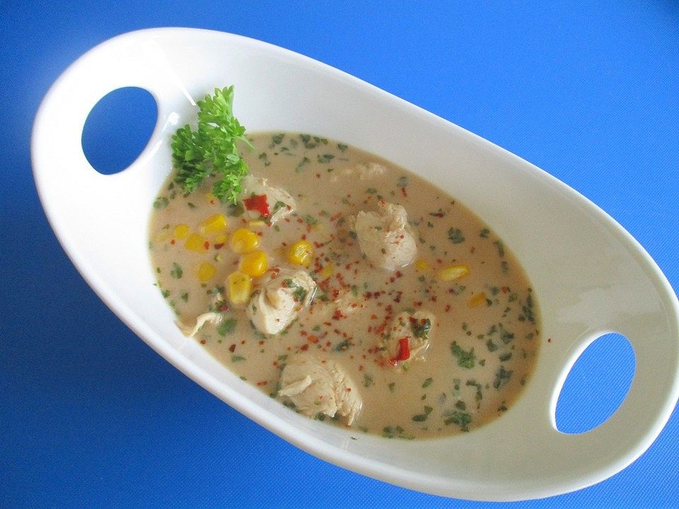 Chinesische Hühnersuppe von Alexa777| Chefkoch