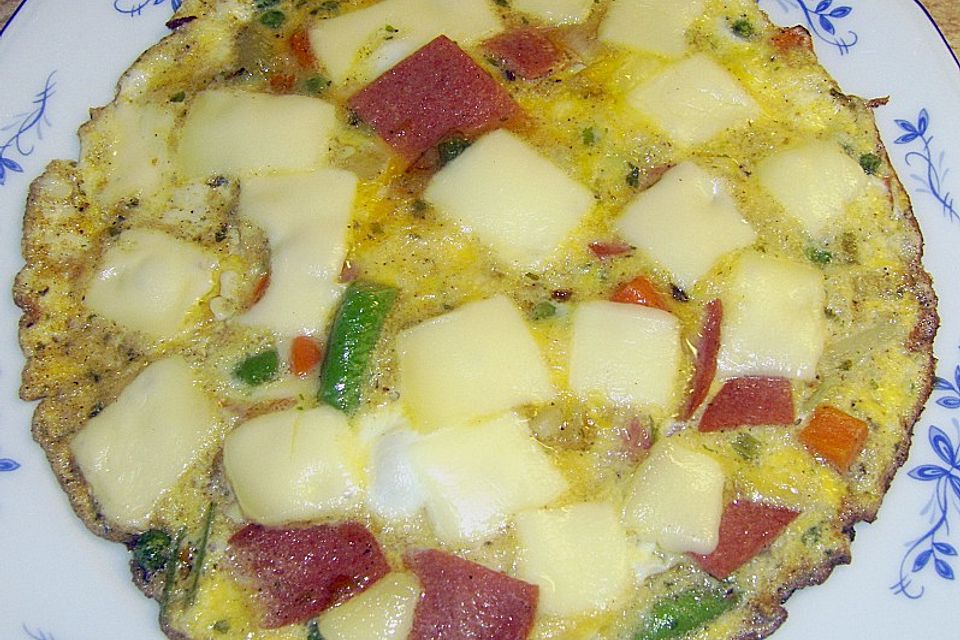 Leckeres Omelette