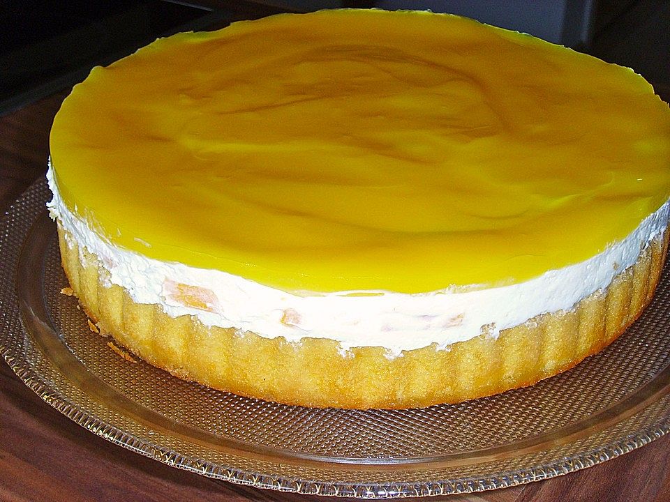 Kleine Pfirsich Ricotta Torte Ohne Backen - Rezepte Suchen