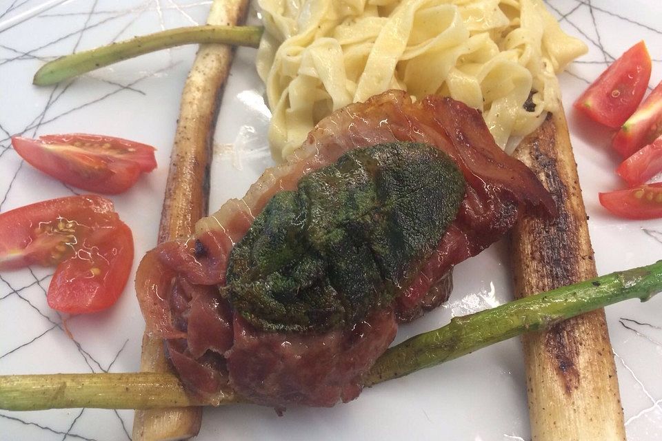 Saltimbocca vom Reh