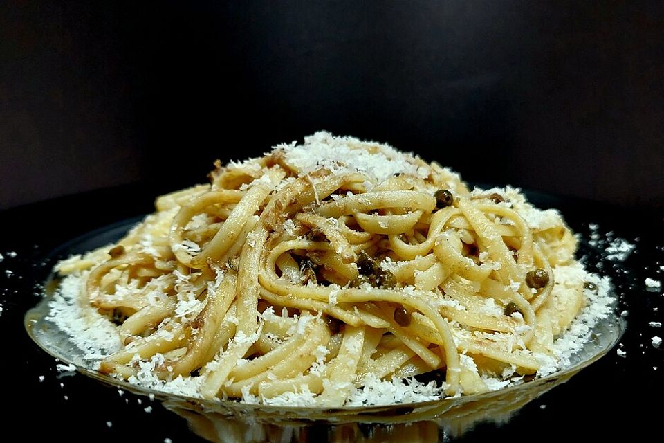 Pfeffer - Boquerones - Spaghetti