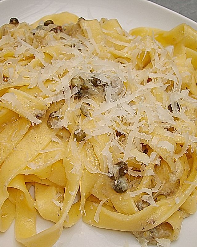 Pfeffer - Boquerones - Spaghetti