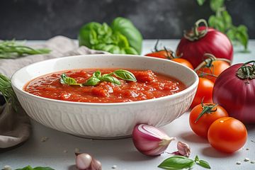 schnell einfach & - super Tomatensauce