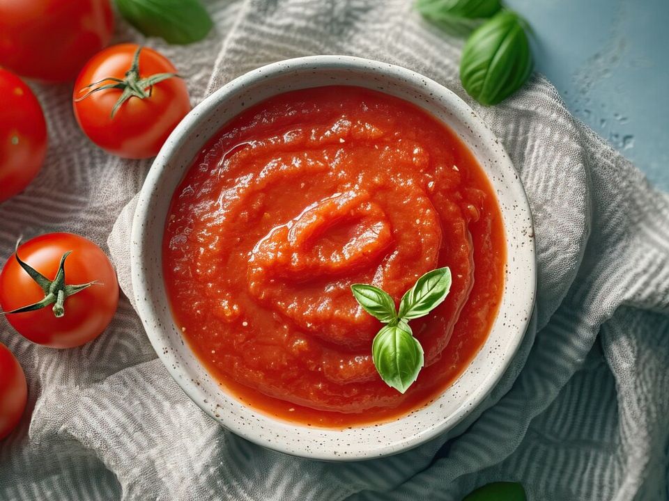 Tomatensauce - super schnell &amp; einfach