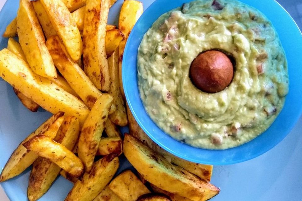Würzige Kartoffelecken