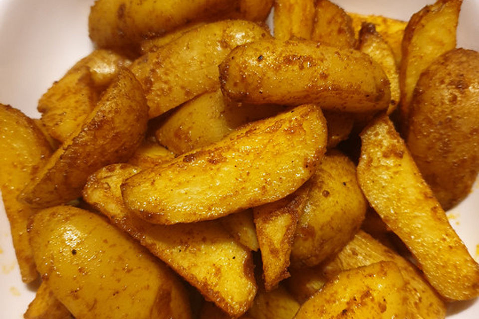 Würzige Kartoffelecken