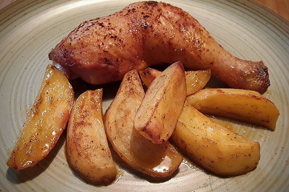 Würzige Kartoffelecken