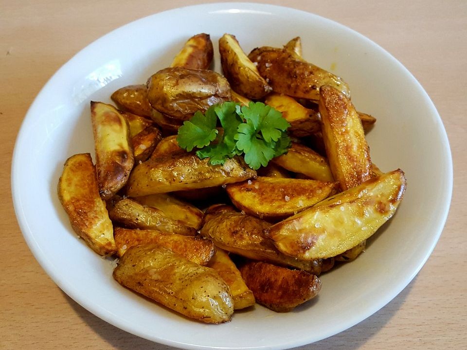 Würzige Kartoffelecken von Termaria| Chefkoch