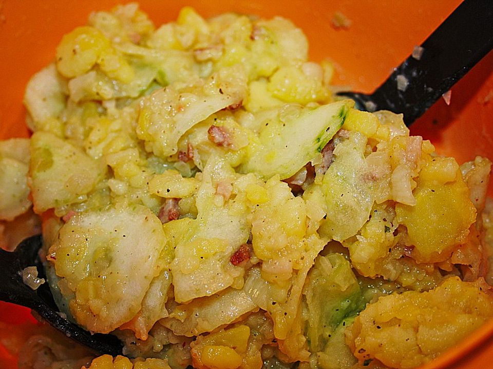 Kartoffelsalat mit Salatgurke von Mekes | Chefkoch