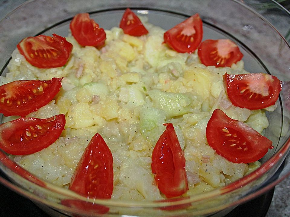 Kartoffelsalat mit Salatgurke von Mekes | Chefkoch