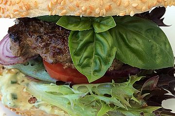 Burger - gesund, fettarm und lecker